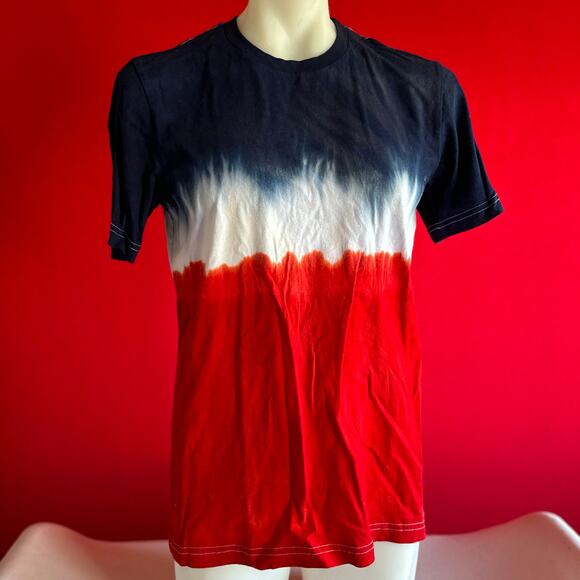 Brand New Tie Dye Soft Mens USA Unisex T-Shirt - Picture 1 of 9